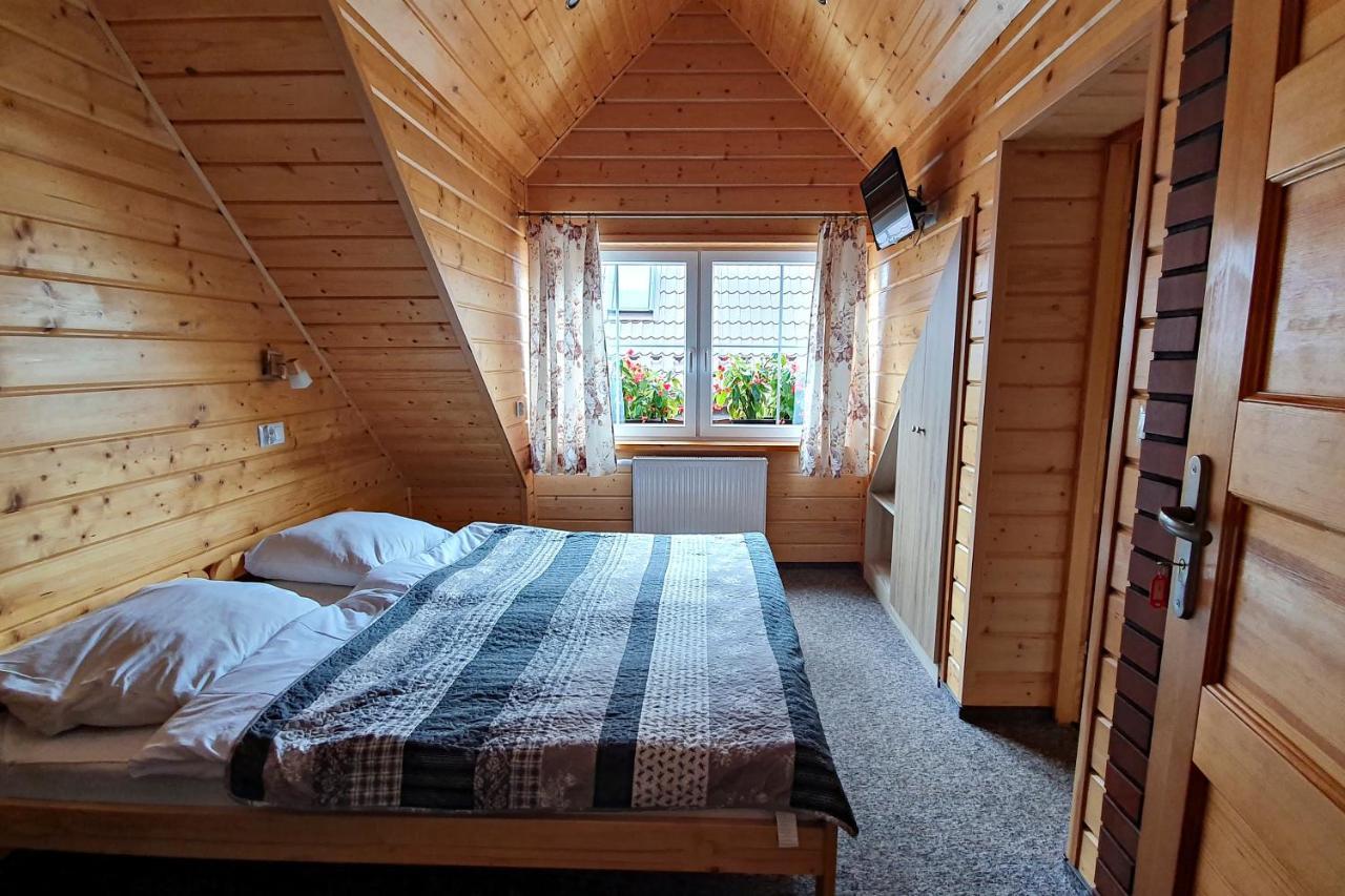 Agroturystyka U Jarka Bryzgiel Exteriér fotografie