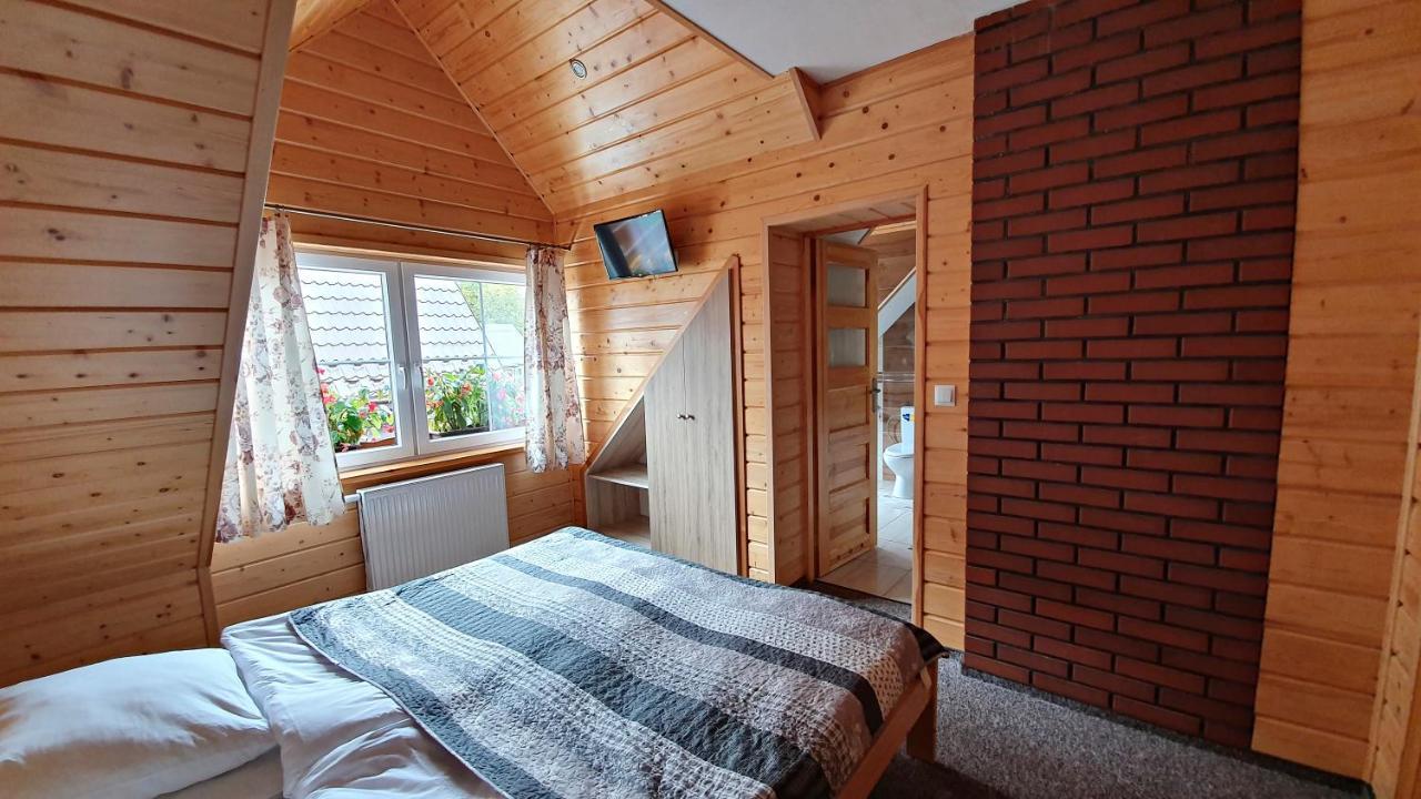 Agroturystyka U Jarka Bryzgiel Exteriér fotografie