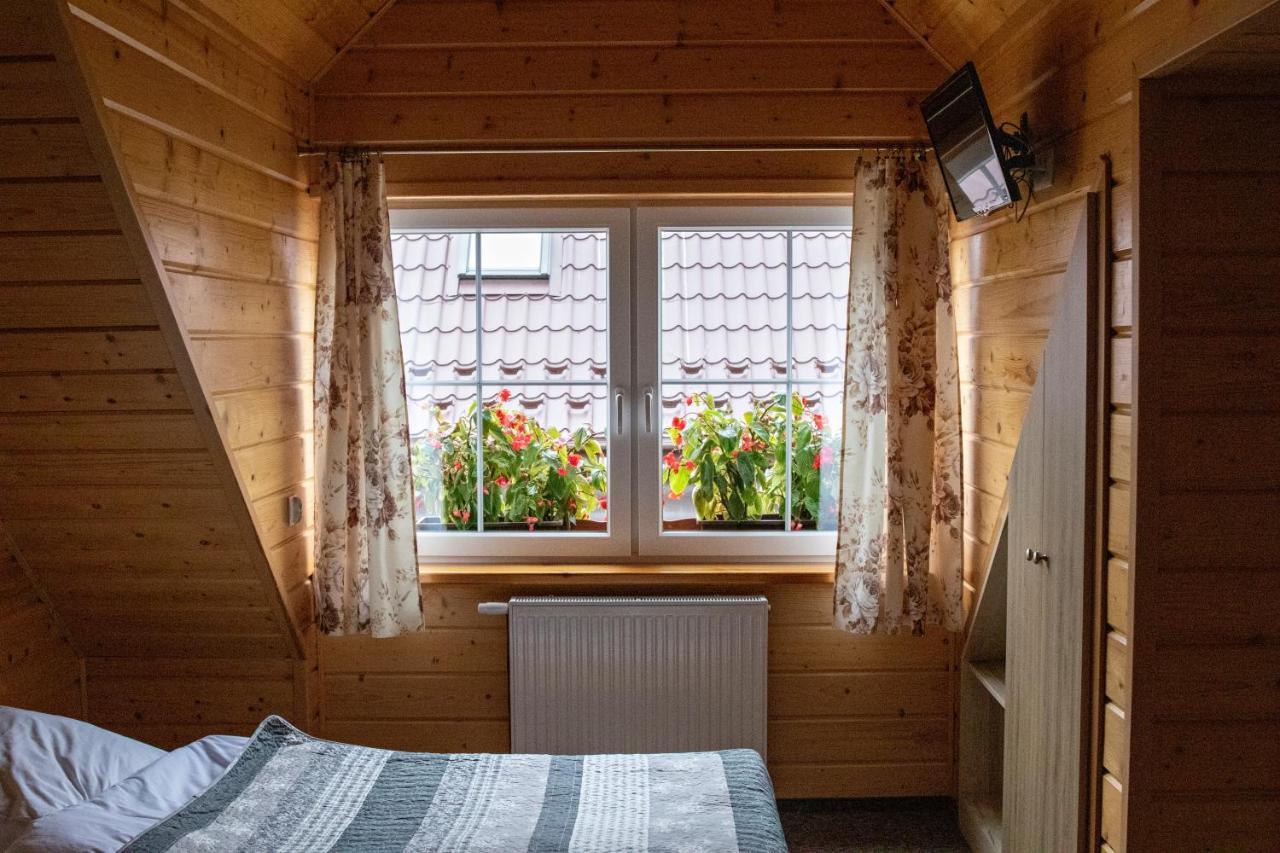 Agroturystyka U Jarka Bryzgiel Exteriér fotografie